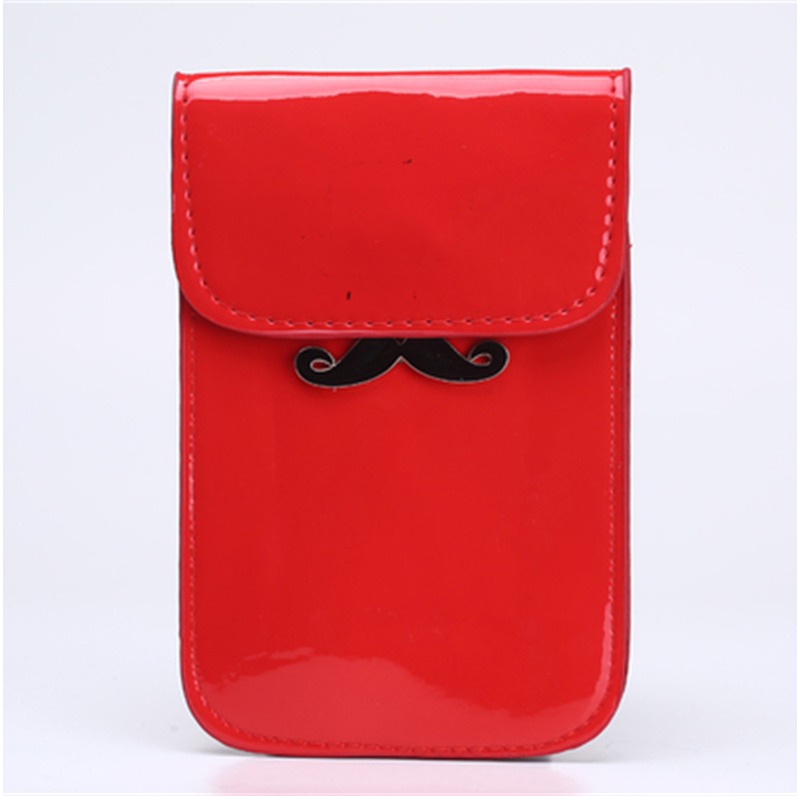 A Bright Face Adorable Little Beard Mobile Phone Bag Ladies Fashion Mini Bag Trend Change Xiekua Package